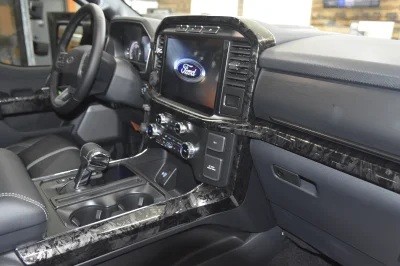 2022 FORD F150 M80X CREW CAB SHORT BOX SILVER BY WALDOCH - 2022 FORD F-150 M80X - Image 13 of 55