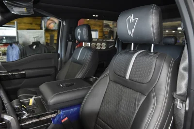 2022 FORD F150 M80X CREW CAB SHORT BOX SILVER BY WALDOCH - 2022 FORD F-150 M80X - Image 19 of 55