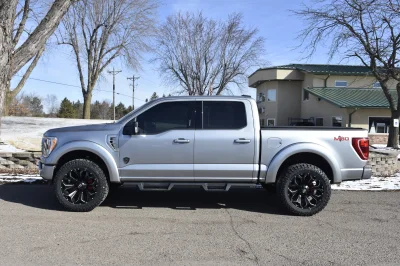 2022 FORD F150 M80X CREW CAB SHORT BOX SILVER BY WALDOCH - 2022 FORD F-150 M80X - Image 21 of 55