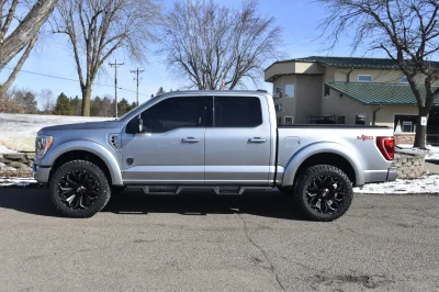 2022 FORD F150 M80X CREW CAB SHORT BOX SILVER BY WALDOCH - 2022 FORD F-150 M80X - Image 22 of 55