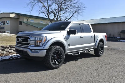 2022 FORD F150 M80X CREW CAB SHORT BOX SILVER BY WALDOCH - 2022 FORD F-150 M80X - Image 23 of 55