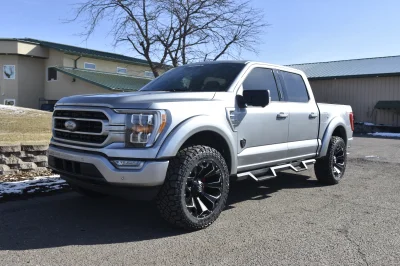 2022 FORD F150 M80X CREW CAB SHORT BOX SILVER BY WALDOCH - 2022 FORD F-150 M80X - Image 24 of 55