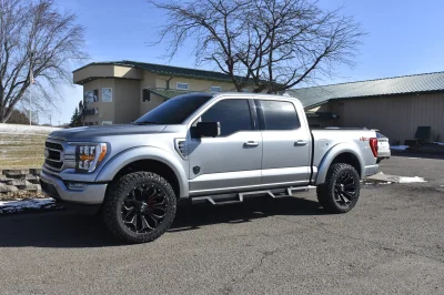 2022 FORD F150 M80X CREW CAB SHORT BOX SILVER BY WALDOCH - 2022 FORD F-150 M80X - Image 1 of 55