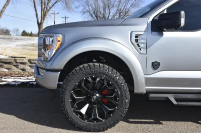 2022 FORD F150 M80X CREW CAB SHORT BOX SILVER BY WALDOCH - 2022 FORD F-150 M80X - Image 25 of 55