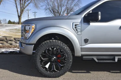 2022 FORD F150 M80X CREW CAB SHORT BOX SILVER BY WALDOCH - 2022 FORD F-150 M80X - Image 26 of 55