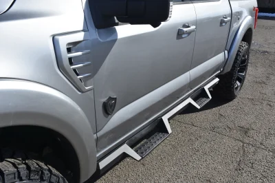 2022 FORD F150 M80X CREW CAB SHORT BOX SILVER BY WALDOCH - 2022 FORD F-150 M80X - Image 28 of 55