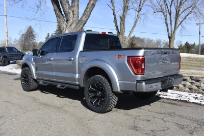 2022 FORD F150 M80X CREW CAB SHORT BOX SILVER BY WALDOCH - 2022 FORD F-150 M80X - Image 31 of 55