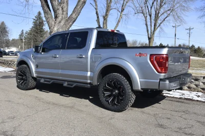 2022 FORD F150 M80X CREW CAB SHORT BOX SILVER BY WALDOCH - 2022 FORD F-150 M80X - Image 32 of 55