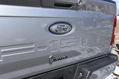 2022 FORD F150 M80X CREW CAB SHORT BOX SILVER BY WALDOCH - 2022 FORD F-150 M80X - Image 34 of 55