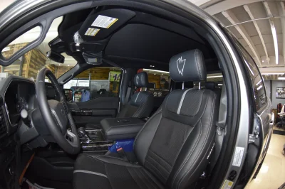 2022 FORD F150 M80X CREW CAB SHORT BOX SILVER BY WALDOCH - 2022 FORD F-150 M80X - Image 39 of 55