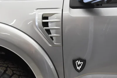 2022 FORD F150 M80X CREW CAB SHORT BOX SILVER BY WALDOCH - 2022 FORD F-150 M80X - Image 5 of 55