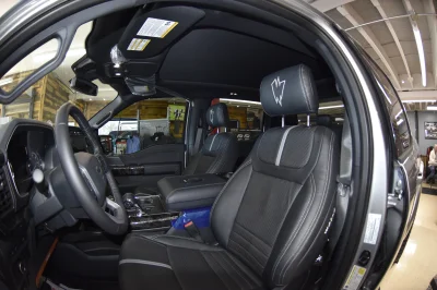 2022 FORD F150 M80X CREW CAB SHORT BOX SILVER BY WALDOCH - 2022 FORD F-150 M80X - Image 40 of 55