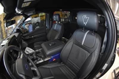 2022 FORD F150 M80X CREW CAB SHORT BOX SILVER BY WALDOCH - 2022 FORD F-150 M80X - Image 42 of 55