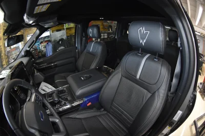 2022 FORD F150 M80X CREW CAB SHORT BOX SILVER BY WALDOCH - 2022 FORD F-150 M80X - Image 43 of 55