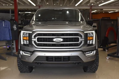 2022 FORD F150 M80X CREW CAB SHORT BOX SILVER BY WALDOCH - 2022 FORD F-150 M80X - Image 8 of 55