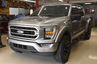 2022 FORD F150 M80X CREW CAB SHORT BOX SILVER BY WALDOCH - 2022 FORD F-150 M80X - Image 9 of 55