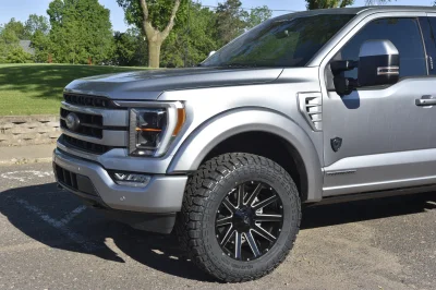 2022 FORD F150 M80X CUSTOM WALDOCH TRUCK - 2022 FORD F-150 M80X - Image 3 of 10