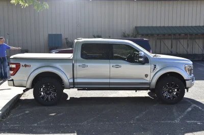 2022 FORD F150 M80X CUSTOM WALDOCH TRUCK - 2022 FORD F-150 M80X - Image 8 of 10