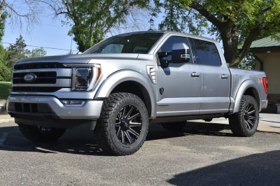 2022 FORD F150 M80X CUSTOM WALDOCH TRUCK - 2022 FORD F-150 M80X - Image 9 of 10