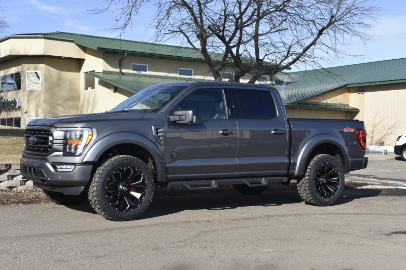 2022 Ford F150 Grey M80X Package By Waldoch by Waldoch Crafts