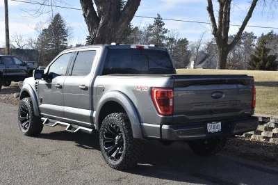 2022 FORD F150 GREY M80X PACKAGE BY WALDOCH - 2022 FORD F-150 M80X - Image 19 of 27