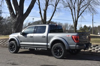 2022 FORD F150 GREY M80X PACKAGE BY WALDOCH - 2022 FORD F-150 M80X - Image 21 of 27