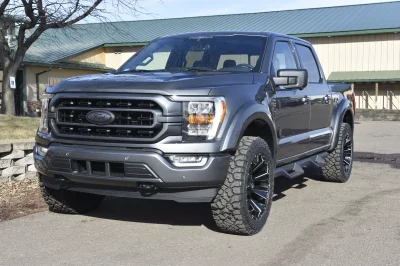 2022 FORD F150 GREY M80X PACKAGE BY WALDOCH - 2022 FORD F-150 M80X - Image 5 of 27