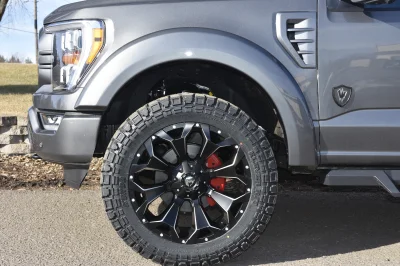 2022 FORD F150 GREY M80X PACKAGE BY WALDOCH - 2022 FORD F-150 M80X - Image 6 of 27