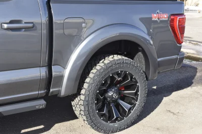 2022 FORD F150 GREY M80X PACKAGE BY WALDOCH - 2022 FORD F-150 M80X - Image 9 of 27