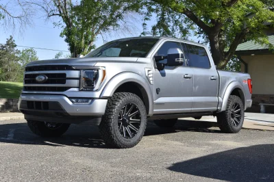 2022 FORD F150 M80X EDITION SILVER - WALDOCH - 2022 FORD F-150 M80X - Image 10 of 10