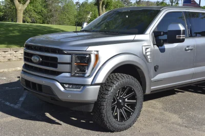 2022 FORD F150 M80X EDITION SILVER - WALDOCH - 2022 FORD F-150 M80X - Image 4 of 10