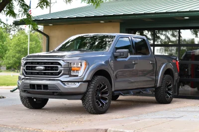 2022 FORD F-150 XLT M80X WALDOCH EDITION CARBONIZED GREY - CUSTOM F150 TRUCK - 2022 FORD F-150 M80X - Image 1 of 7