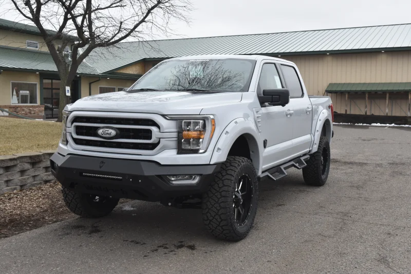2022 Moon White Ford F150 Rampage By Waldoch by Waldoch Crafts