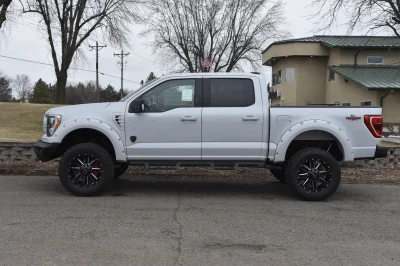 2022 MOON WHITE FORD F150 RAMPAGE BY WALDOCH - 2022 FORD F-150 RAMPAGE - Image 11 of 202