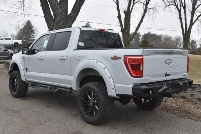 2022 MOON WHITE FORD F150 RAMPAGE BY WALDOCH - 2022 FORD F-150 RAMPAGE - Image 100 of 202