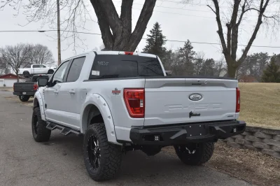 2022 MOON WHITE FORD F150 RAMPAGE BY WALDOCH - 2022 FORD F-150 RAMPAGE - Image 101 of 202