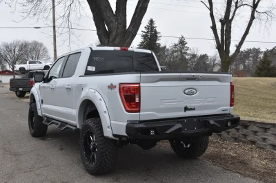 2022 MOON WHITE FORD F150 RAMPAGE BY WALDOCH - 2022 FORD F-150 RAMPAGE - Image 102 of 202