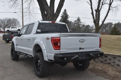 2022 MOON WHITE FORD F150 RAMPAGE BY WALDOCH - 2022 FORD F-150 RAMPAGE - Image 104 of 202