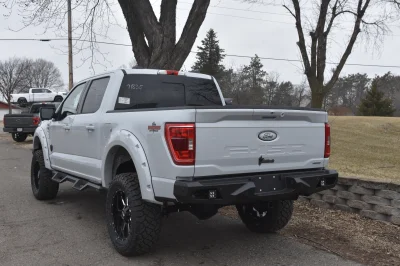 2022 MOON WHITE FORD F150 RAMPAGE BY WALDOCH - 2022 FORD F-150 RAMPAGE - Image 105 of 202
