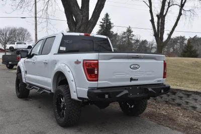 2022 MOON WHITE FORD F150 RAMPAGE BY WALDOCH - 2022 FORD F-150 RAMPAGE - Image 106 of 202