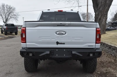 2022 MOON WHITE FORD F150 RAMPAGE BY WALDOCH - 2022 FORD F-150 RAMPAGE - Image 111 of 202