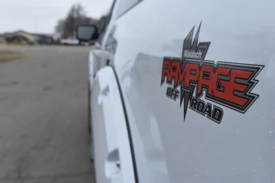 2022 MOON WHITE FORD F150 RAMPAGE BY WALDOCH - 2022 FORD F-150 RAMPAGE - Image 117 of 202