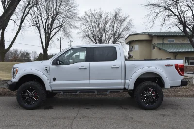 2022 MOON WHITE FORD F150 RAMPAGE BY WALDOCH - 2022 FORD F-150 RAMPAGE - Image 123 of 202
