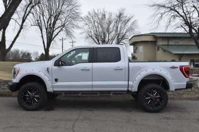 2022 MOON WHITE FORD F150 RAMPAGE BY WALDOCH - 2022 FORD F-150 RAMPAGE - Image 124 of 202