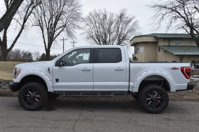 2022 MOON WHITE FORD F150 RAMPAGE BY WALDOCH - 2022 FORD F-150 RAMPAGE - Image 125 of 202