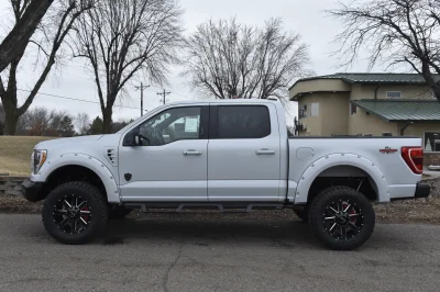 2022 MOON WHITE FORD F150 RAMPAGE BY WALDOCH - 2022 FORD F-150 RAMPAGE - Image 126 of 202