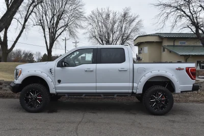 2022 MOON WHITE FORD F150 RAMPAGE BY WALDOCH - 2022 FORD F-150 RAMPAGE - Image 127 of 202