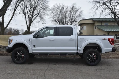 2022 MOON WHITE FORD F150 RAMPAGE BY WALDOCH - 2022 FORD F-150 RAMPAGE - Image 128 of 202