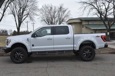 2022 MOON WHITE FORD F150 RAMPAGE BY WALDOCH - 2022 FORD F-150 RAMPAGE - Image 129 of 202