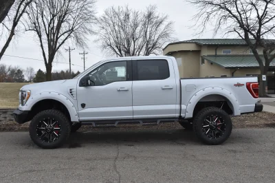 2022 MOON WHITE FORD F150 RAMPAGE BY WALDOCH - 2022 FORD F-150 RAMPAGE - Image 130 of 202